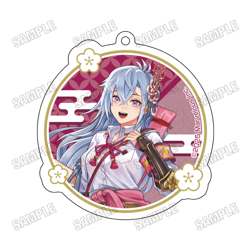 龍の国 ルーンファクトリー_描き起こしアクリルキーホルダー２カグヤ