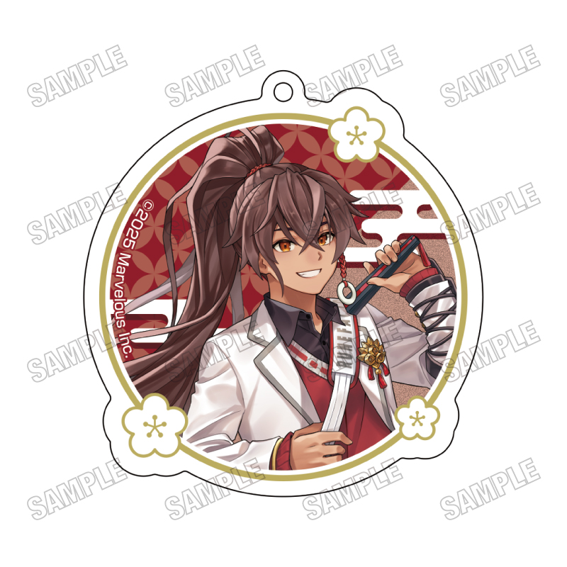 龍の国 ルーンファクトリー_描き起こしアクリルキーホルダー１スバル