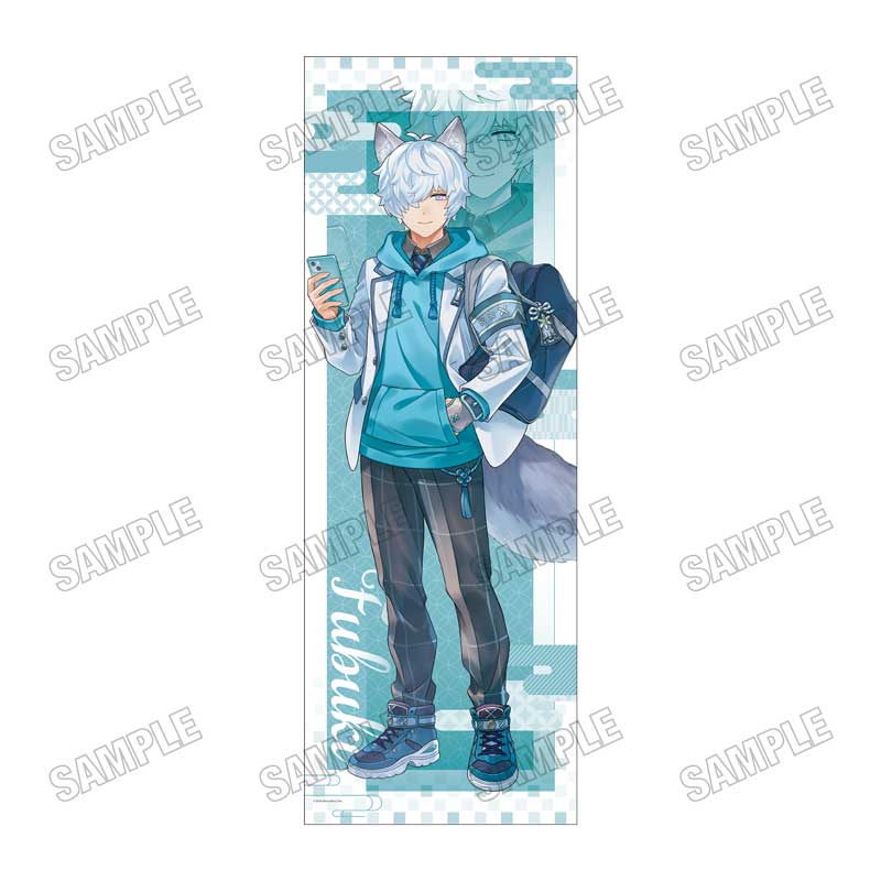 龍の国 ルーンファクトリー_描き起こし等身大タペストリー４フブキ