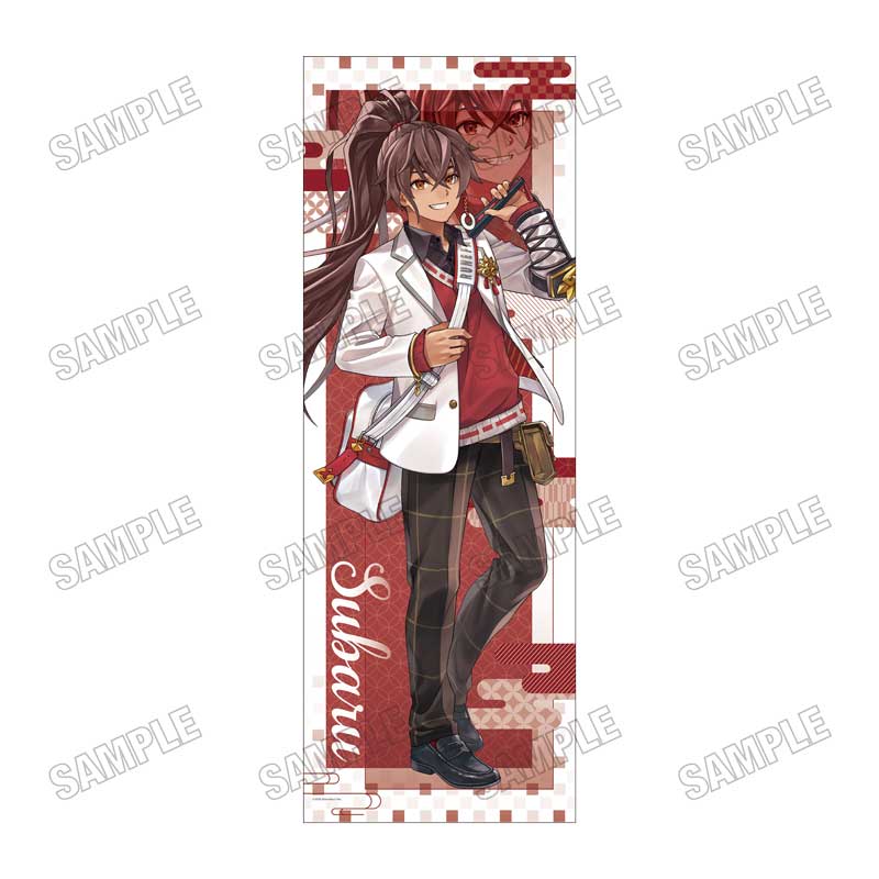 龍の国 ルーンファクトリー_描き起こし等身大タペストリー１スバル