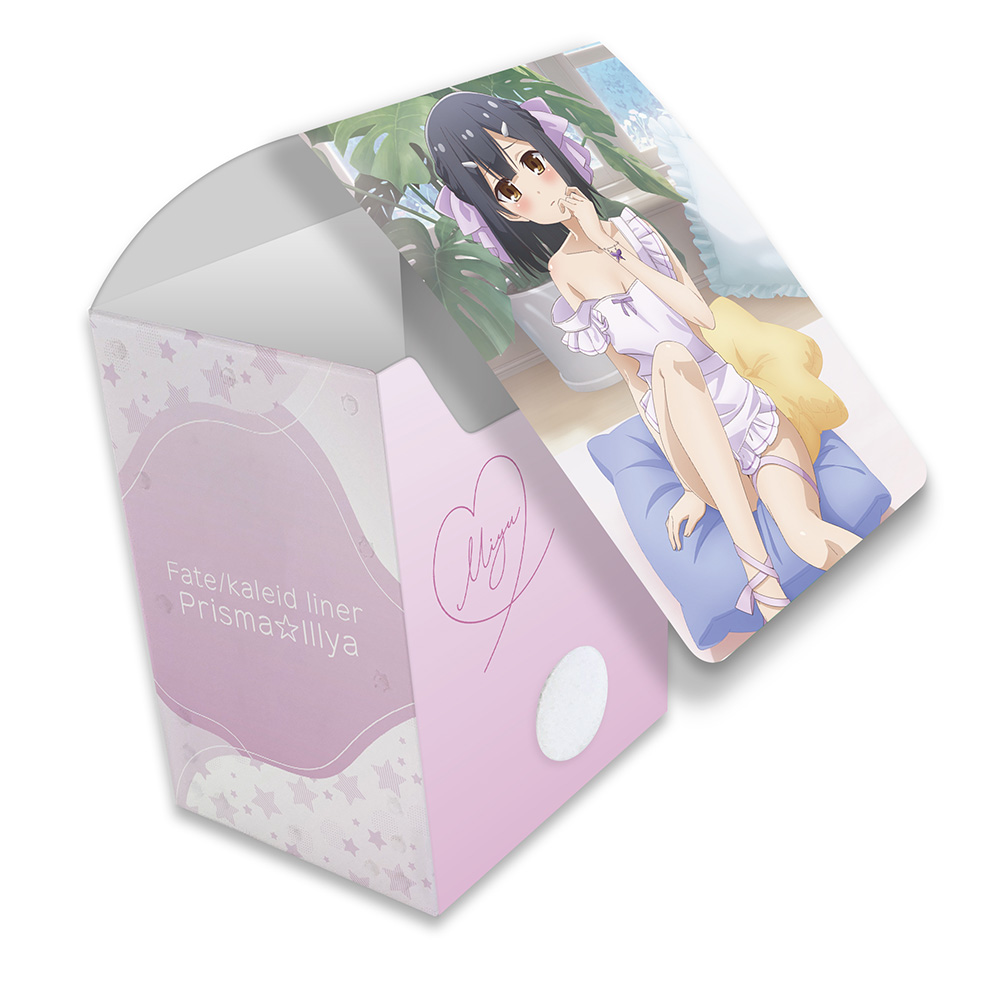 劇場版「Fate/kaleid liner プリズマ☆イリヤ Licht 名前の無い少女」_描き下ろしデッキケース(美遊/エプロン)