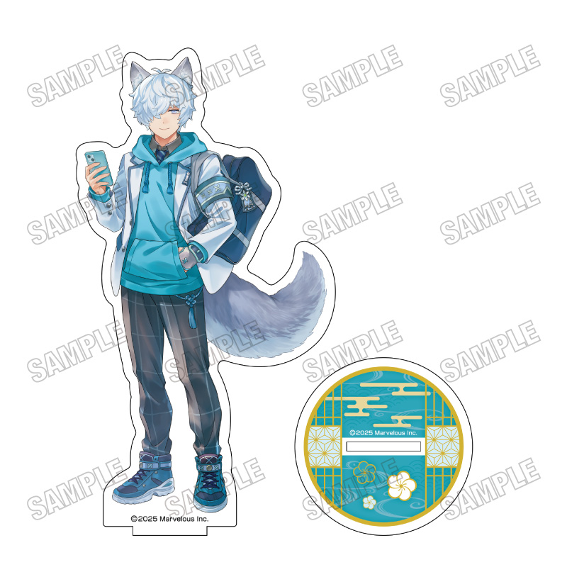 龍の国 ルーンファクトリー_描き起こしBIGアクリルスタンド４フブキ