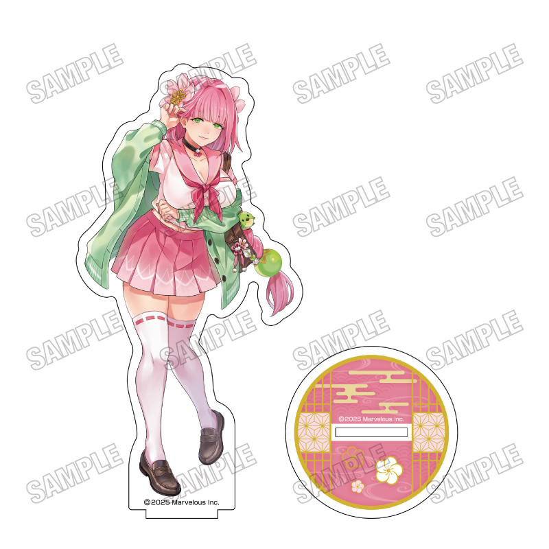 龍の国 ルーンファクトリー_描き起こしBIGアクリルスタンド３うららか