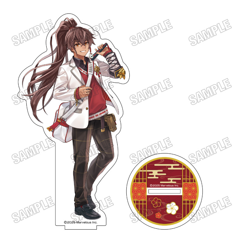 龍の国 ルーンファクトリー_描き起こしBIGアクリルスタンド１スバル