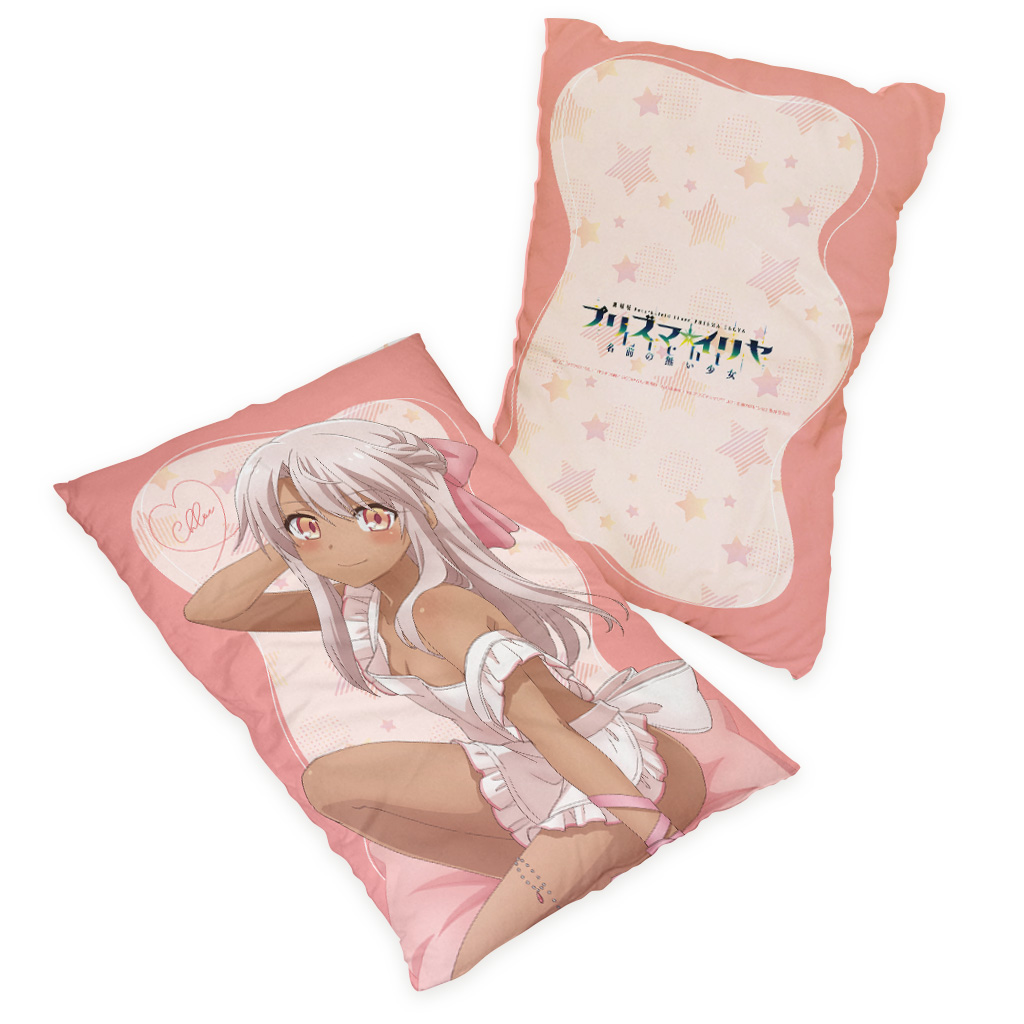 劇場版「Fate/kaleid liner プリズマ☆イリヤ Licht 名前の無い少女」_描き下ろしまくらカバー(クロエ/エプロン)