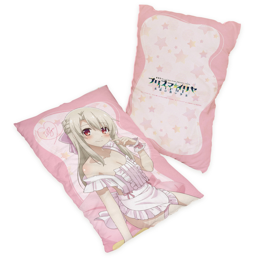 劇場版「Fate/kaleid liner プリズマ☆イリヤ Licht 名前の無い少女」_描き下ろしまくらカバー(イリヤ/エプロン)