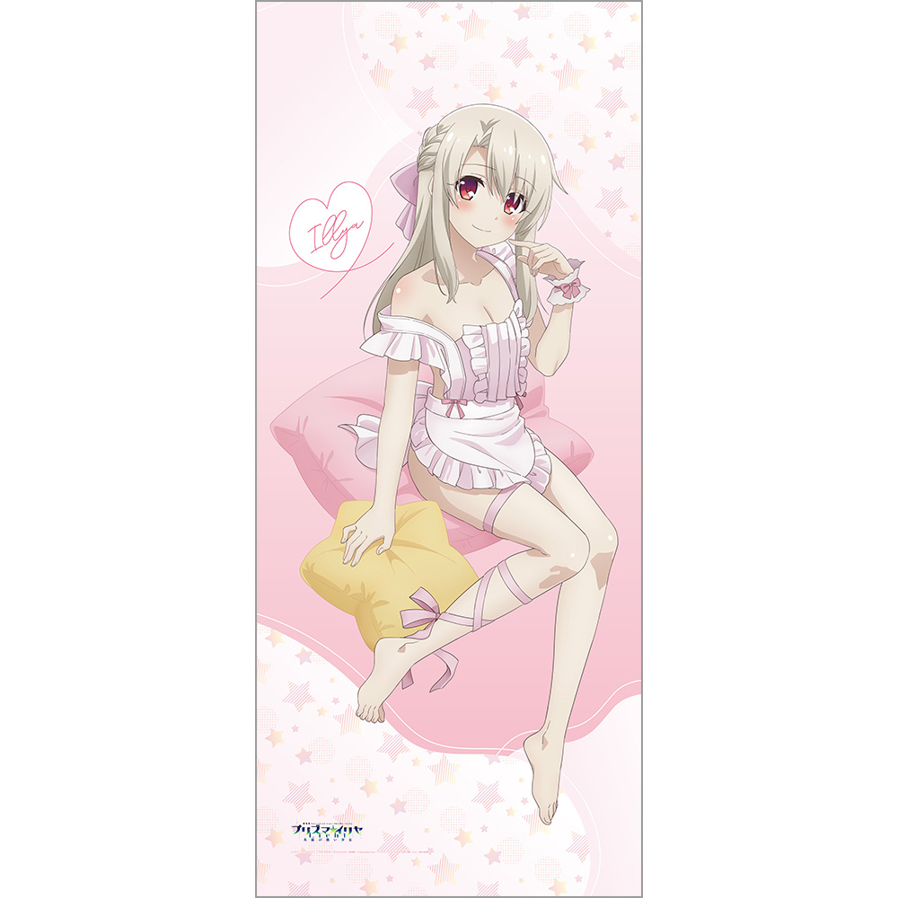 劇場版「Fate/kaleid liner プリズマ☆イリヤ Licht 名前の無い少女」_描き下ろし特大タペストリー(イリヤ/エプロン)