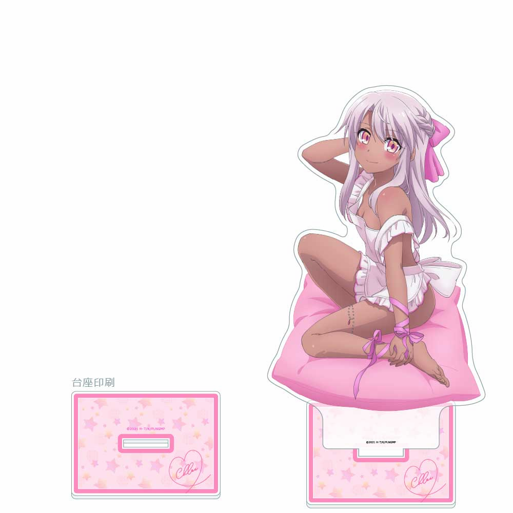 劇場版「Fate/kaleid liner プリズマ☆イリヤ Licht 名前の無い少女」_描き下ろし特大アクリルスタンド(クロエ/エプロン)
