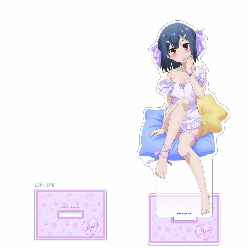 劇場版「Fate/kaleid liner プリズマ☆イリヤ Licht 名前の無い少女」_描き下ろし特大アクリルスタンド(美遊/エプロン)