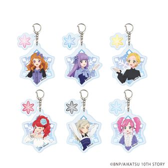 アイカツ！_アクリルぷちスタンド 07/スクールドレスver. BOX(全7種