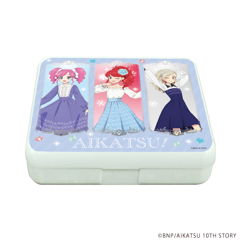 アイカツ！_小物ケース04/珠璃＆凛＆まどか 雪柄コーデver.(描き下ろしイラスト)