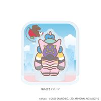 エヴァンゲリオン×サンリオキャラクターズ_アクリルスタンドプレート04