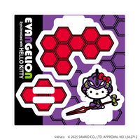 エヴァンゲリオン×サンリオキャラクターズ_アクリルスタンドプレート06