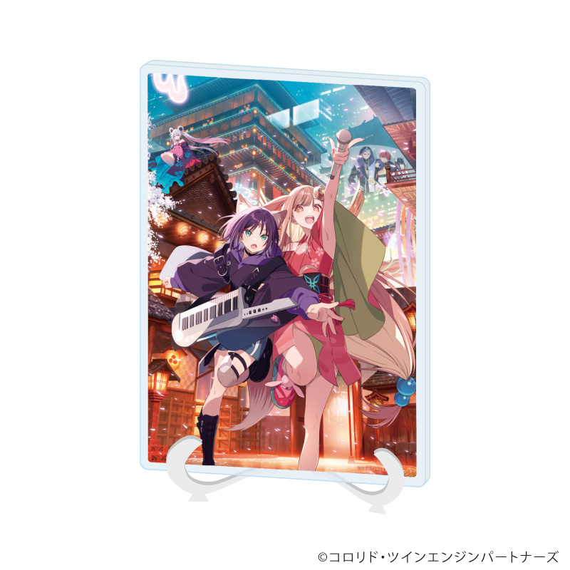 超かぐや姫！_(A5サイズ)_アクリルアートボード01/キービジュアル(公式イラスト)