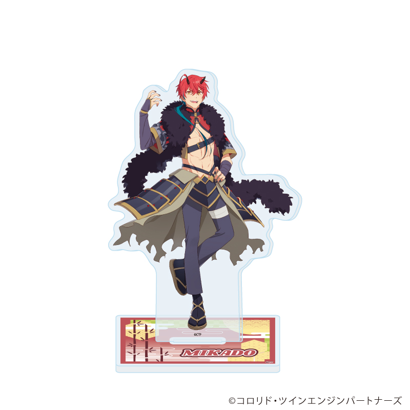 超かぐや姫！_アクリルスタンド04/帝アキラ(公式イラスト)