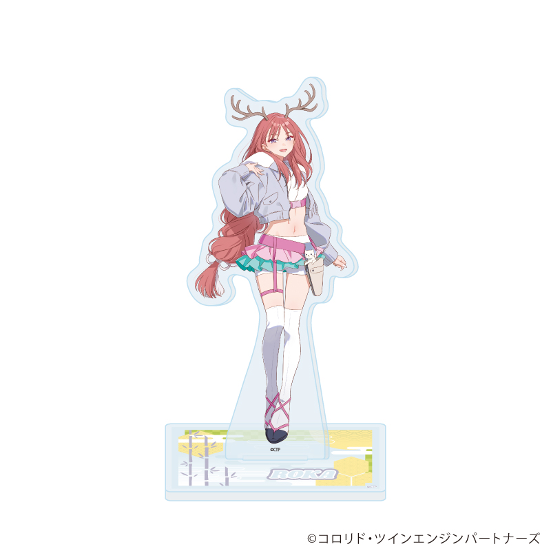 超かぐや姫！_アクリルスタンド07/綾紬芦花(公式イラスト)