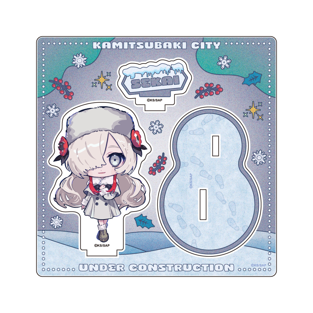 神椿市建設中。_ミニアクリルスタンド / 夜河 世界