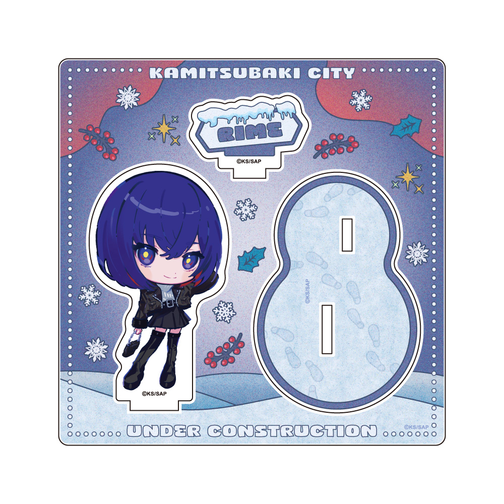 神椿市建設中。_ミニアクリルスタンド / 谷置 狸眼