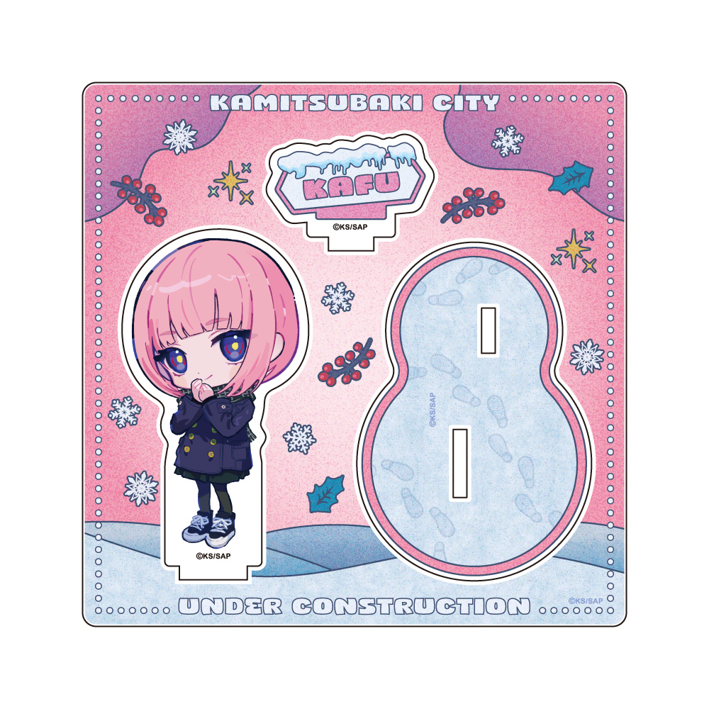 神椿市建設中。_ミニアクリルスタンド / 森先 化歩