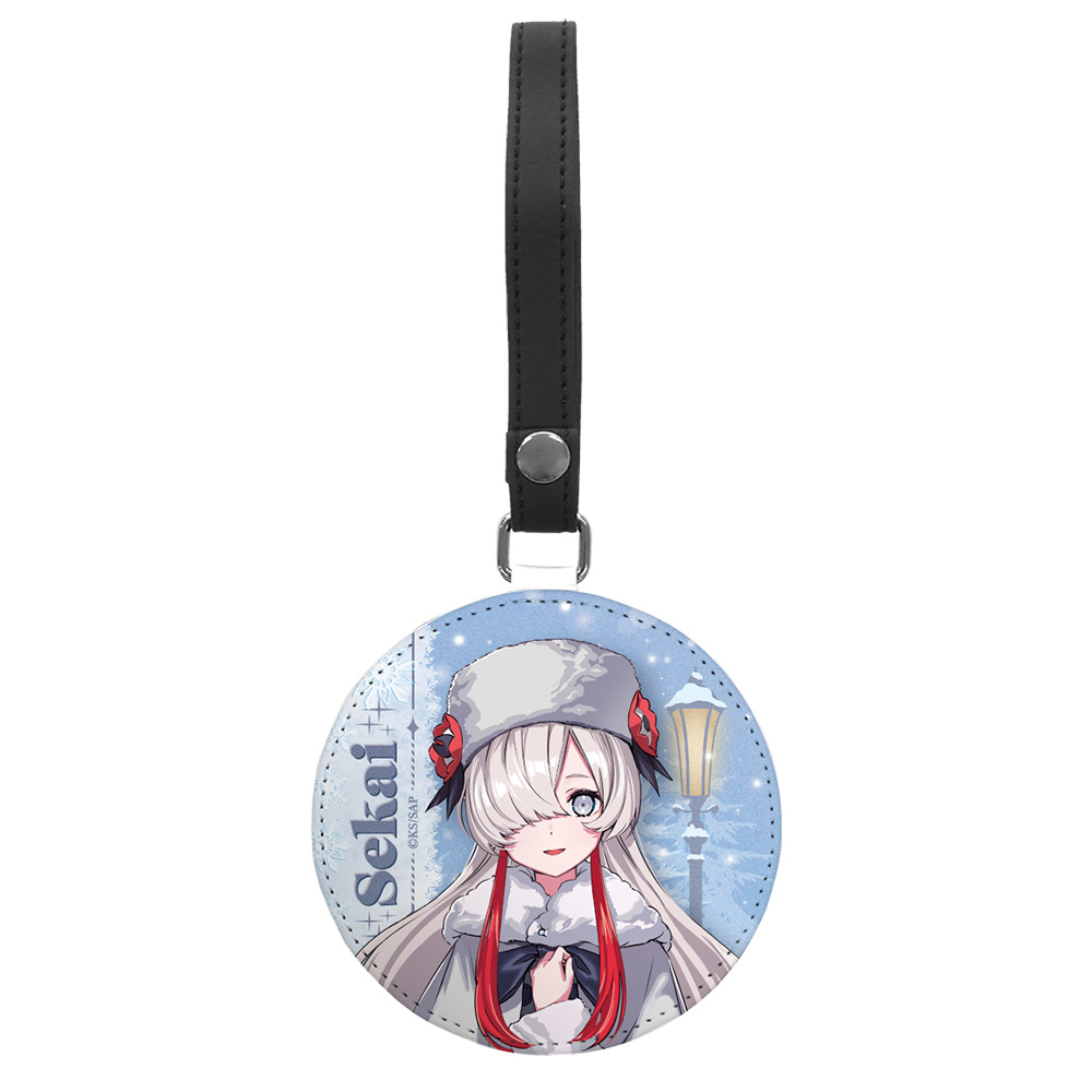 神椿市建設中。_描き下ろしラゲッジタグ / 夜河 世界