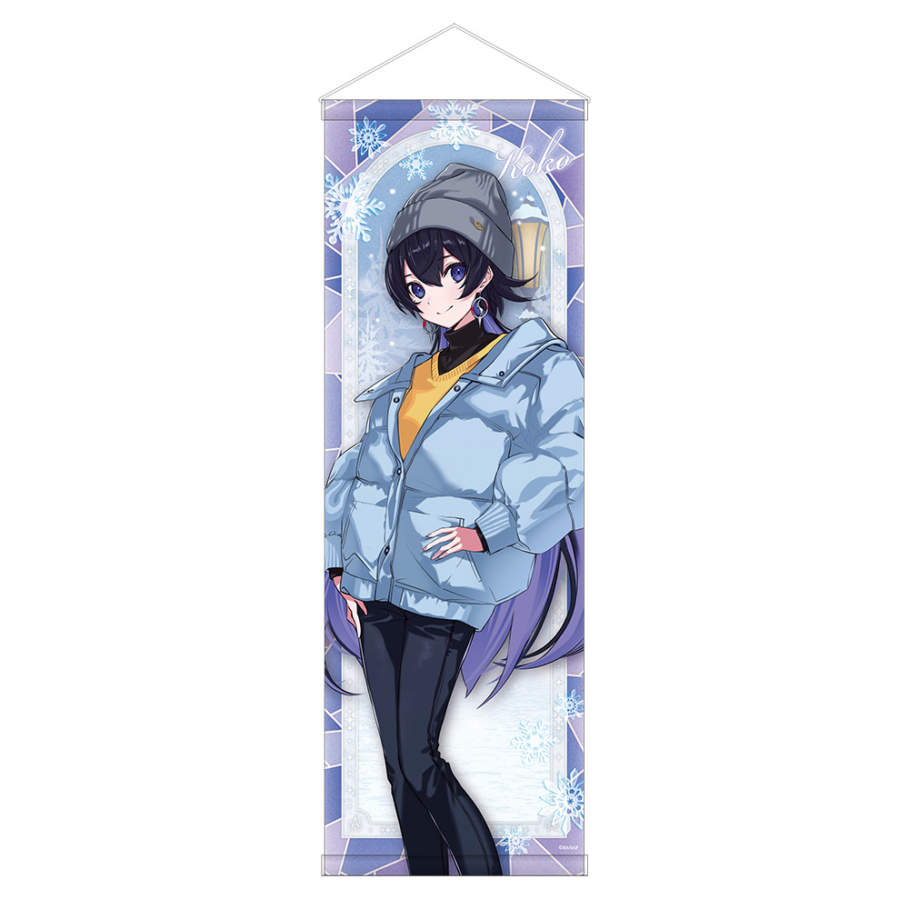 神椿市建設中。_描き下ろしB2ハーフタペストリー / 輪廻 此処