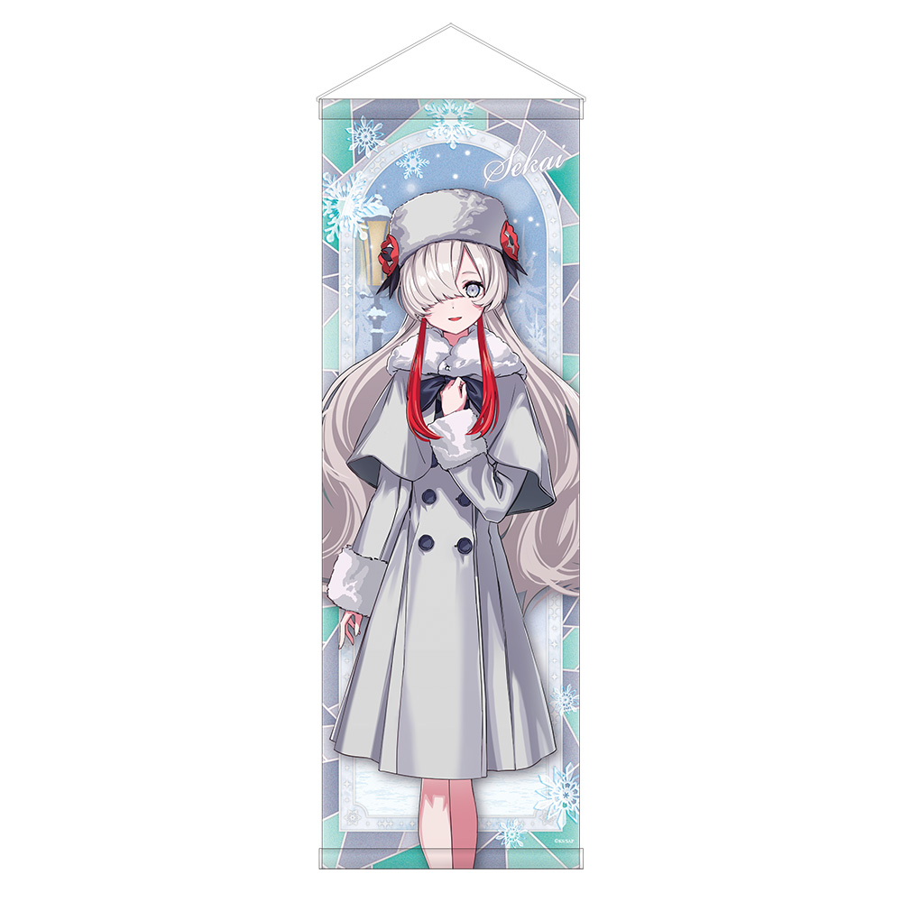 神椿市建設中。_描き下ろしB2ハーフタペストリー / 夜河 世界