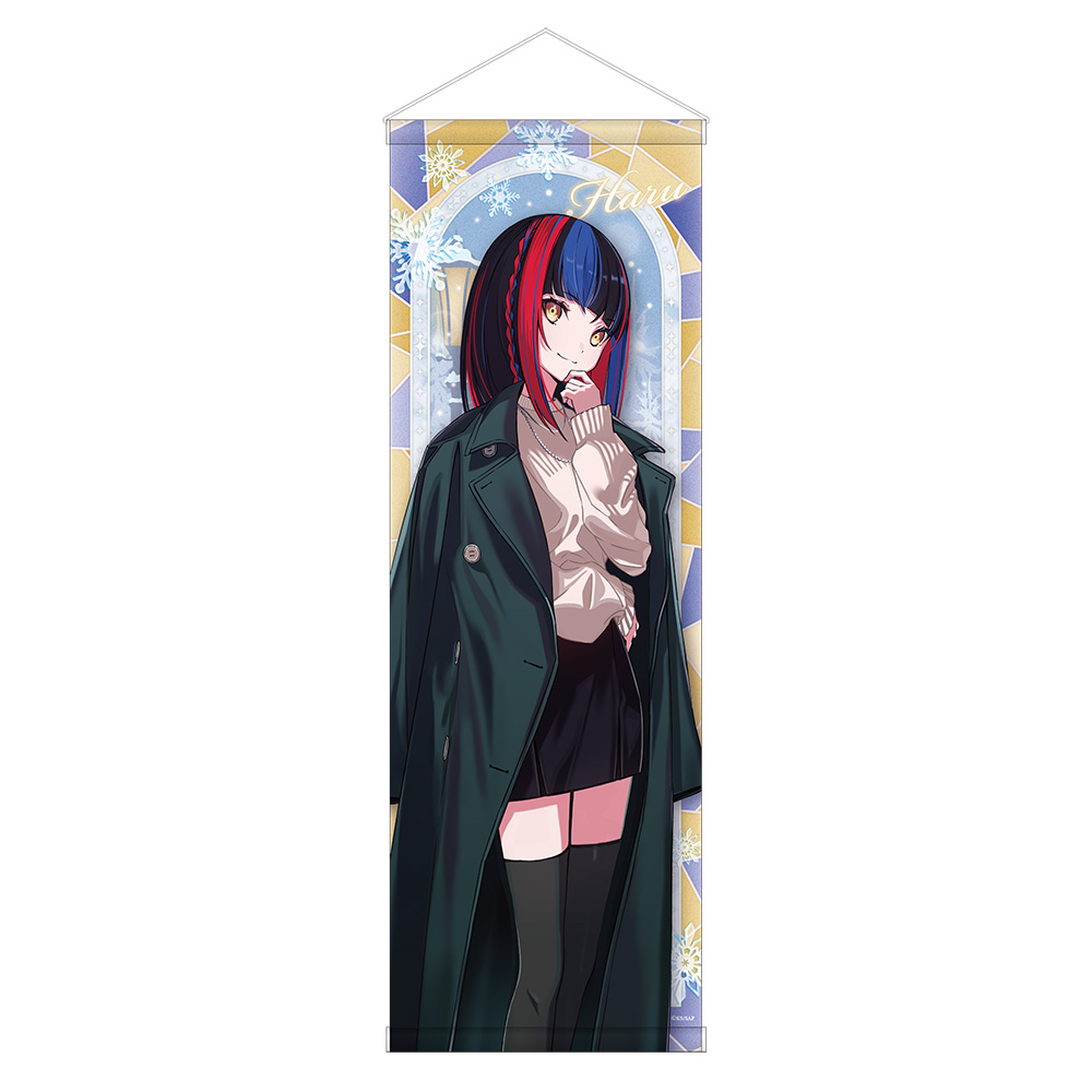 神椿市建設中。_描き下ろしB2ハーフタペストリー / 朝主 派流