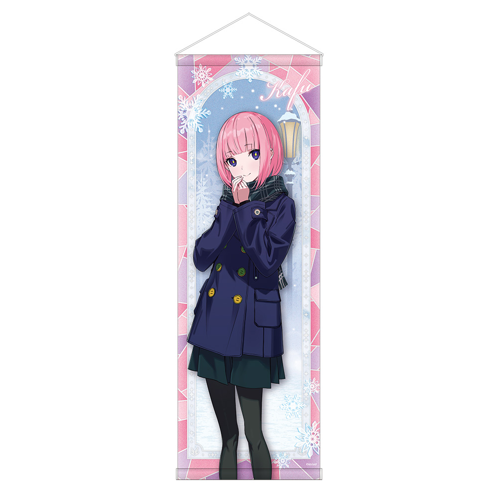 神椿市建設中。_描き下ろしB2ハーフタペストリー / 森先 化歩