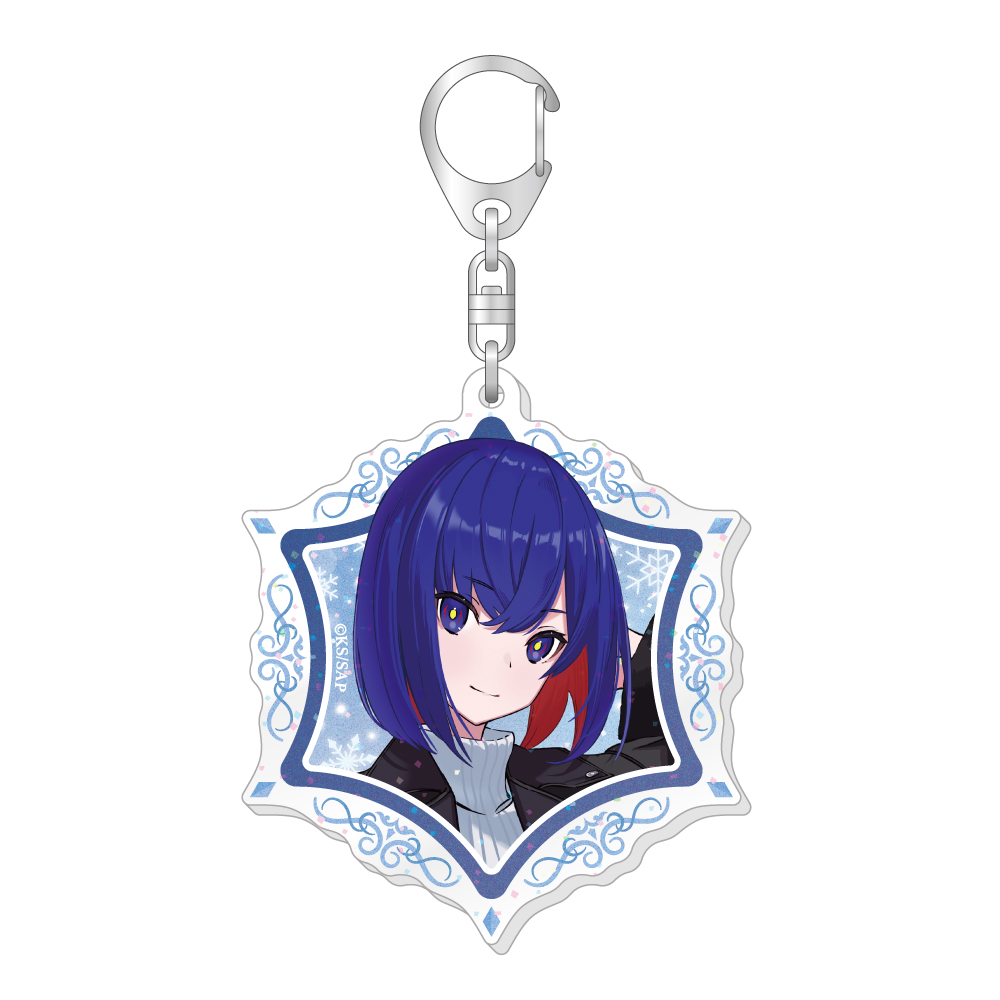 神椿市建設中。_描き下ろしラメ入りアクリルキーホルダー / 谷置 狸眼