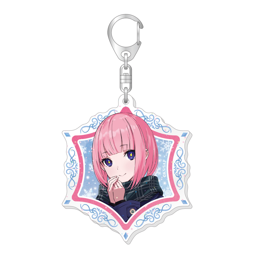 神椿市建設中。_描き下ろしラメ入りアクリルキーホルダー / 森先 化歩