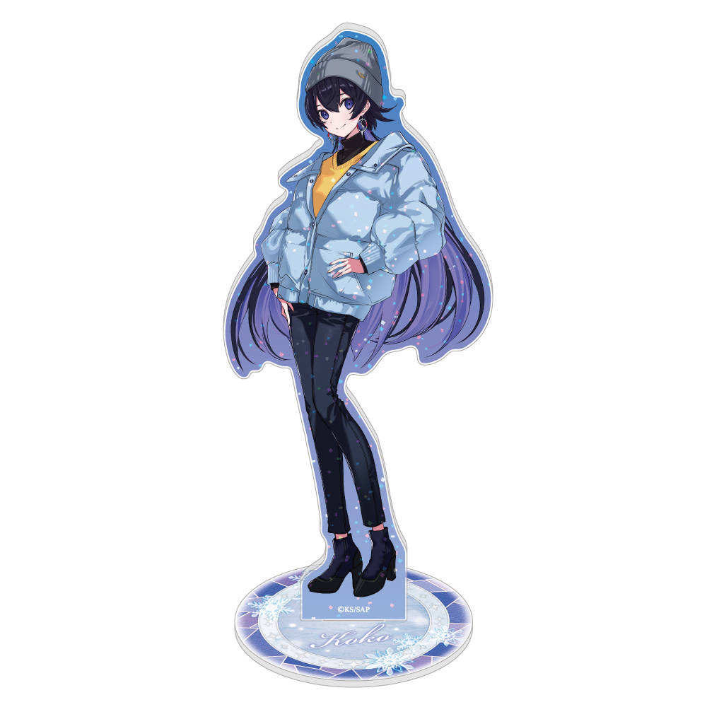 神椿市建設中。_描き下ろしラメ入りアクリルスタンド / 輪廻 此処