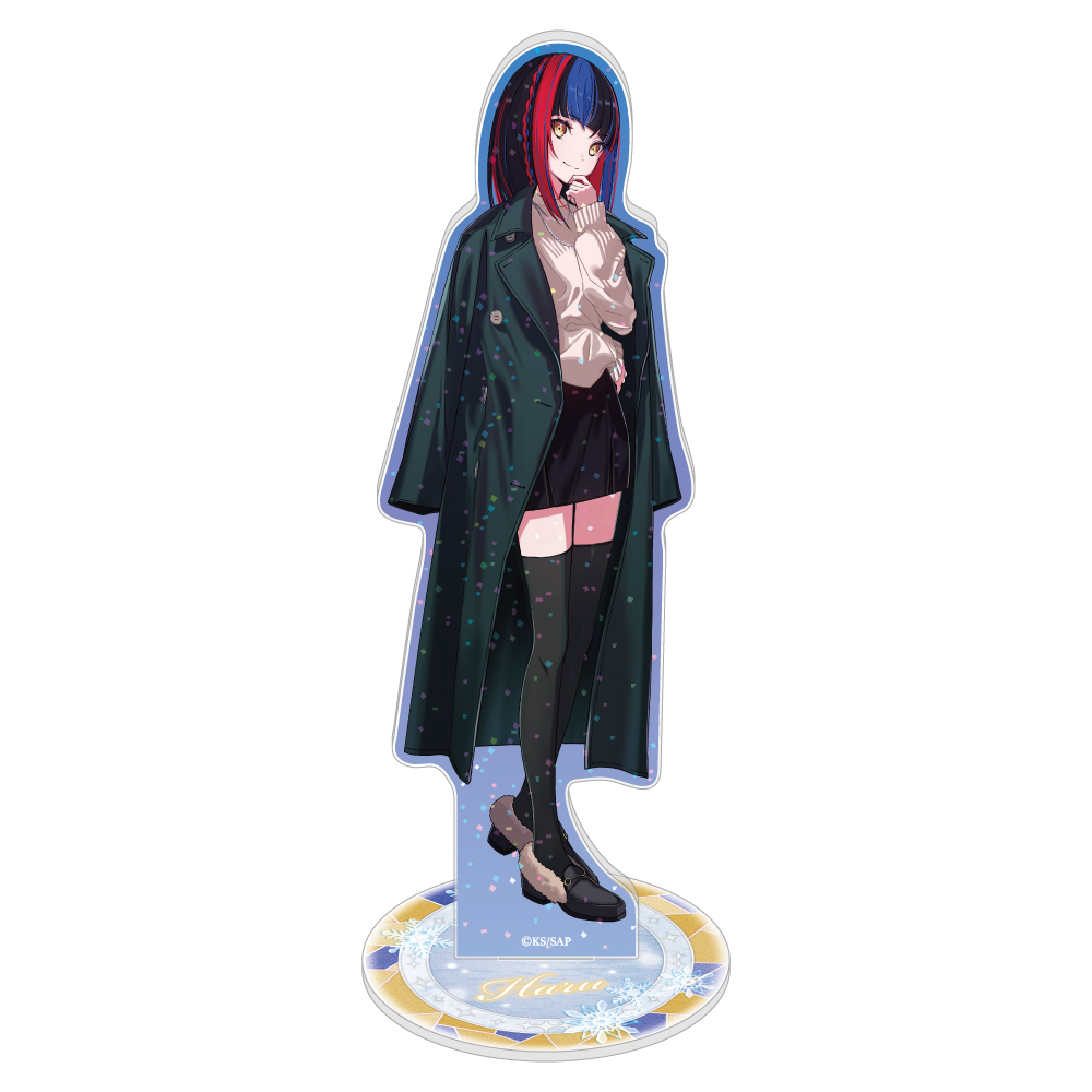 神椿市建設中。_描き下ろしラメ入りアクリルスタンド / 朝主 派流