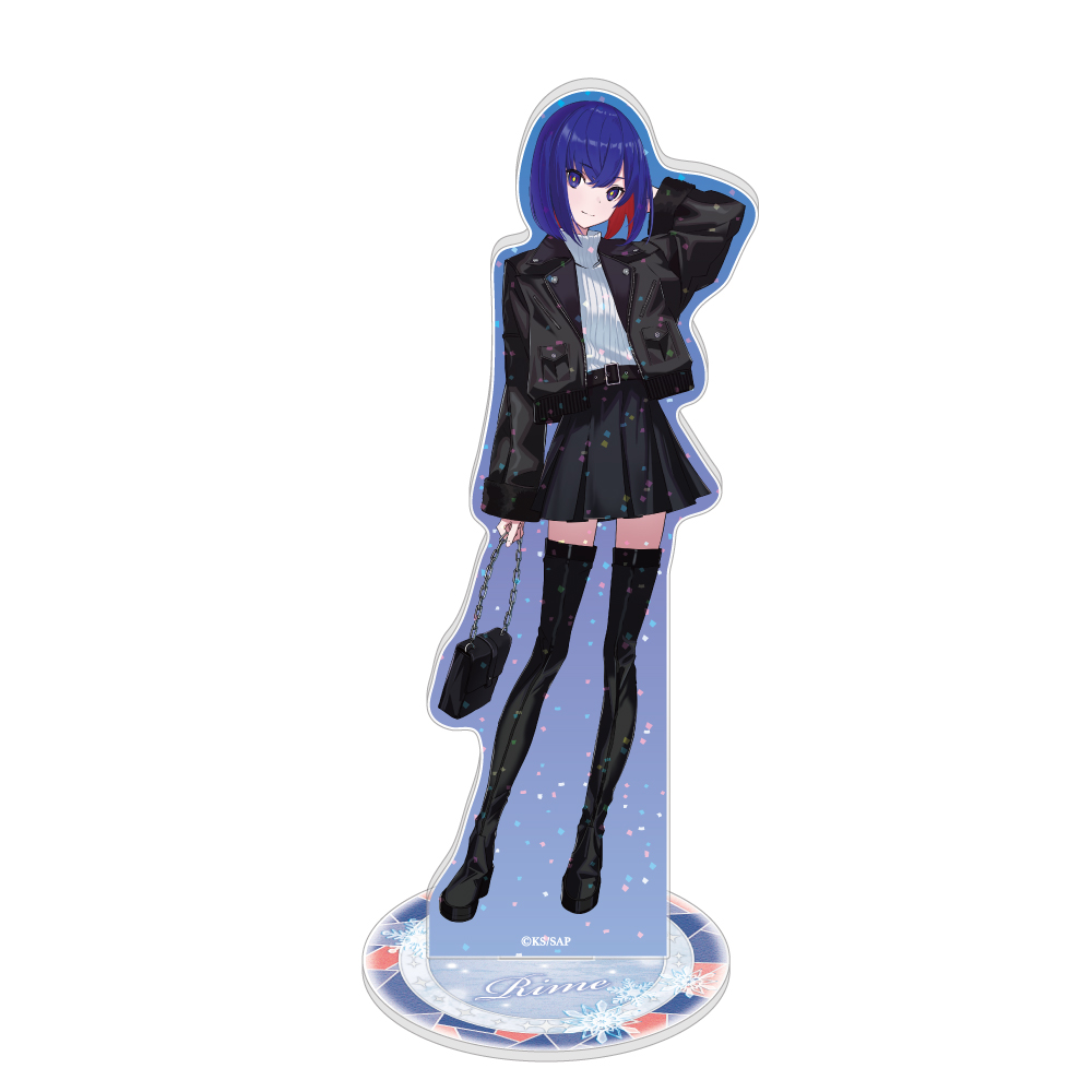 神椿市建設中。_描き下ろしラメ入りアクリルスタンド / 谷置 狸眼