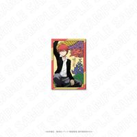 暗殺教室_長方形缶バッジ（赤羽業） | 暗殺教室公式グッズ | colleize