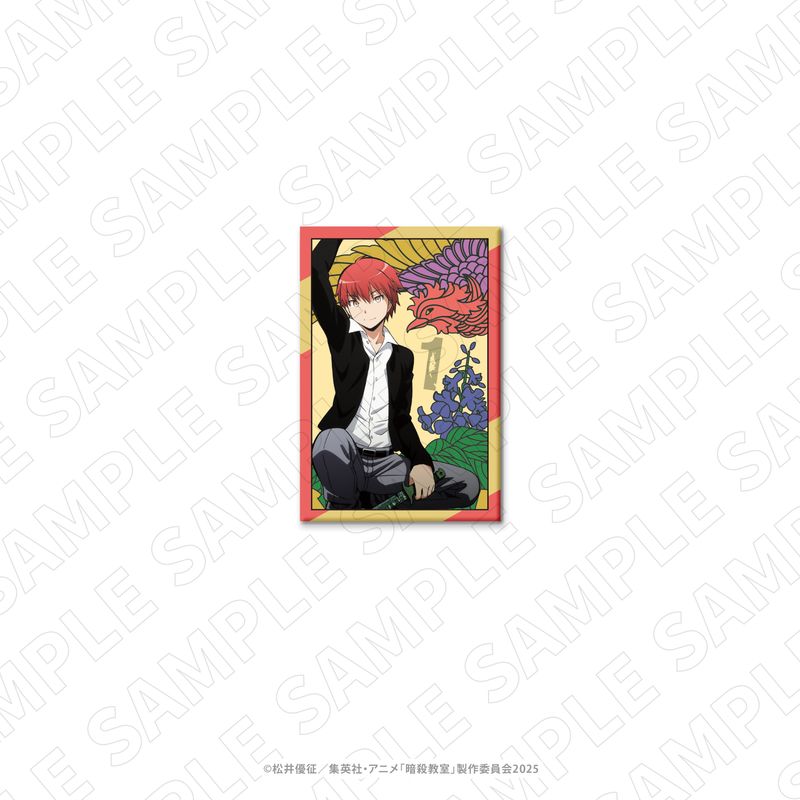 暗殺教室_長方形缶バッジ（赤羽業） | 暗殺教室公式グッズ | colleize