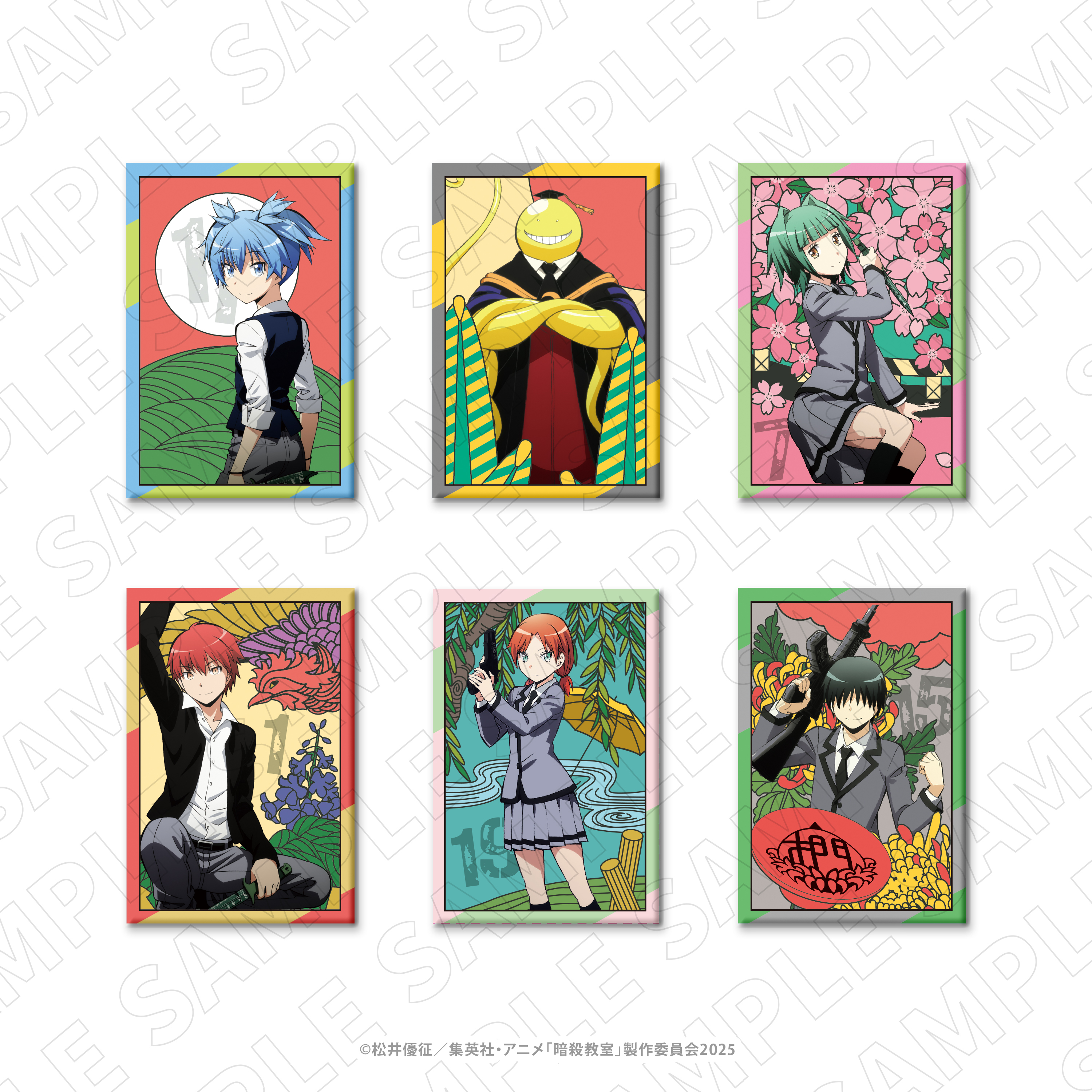 暗殺教室_長方形缶バッジ（茅野カエデ） | 公式グッズ・公式ライセンス