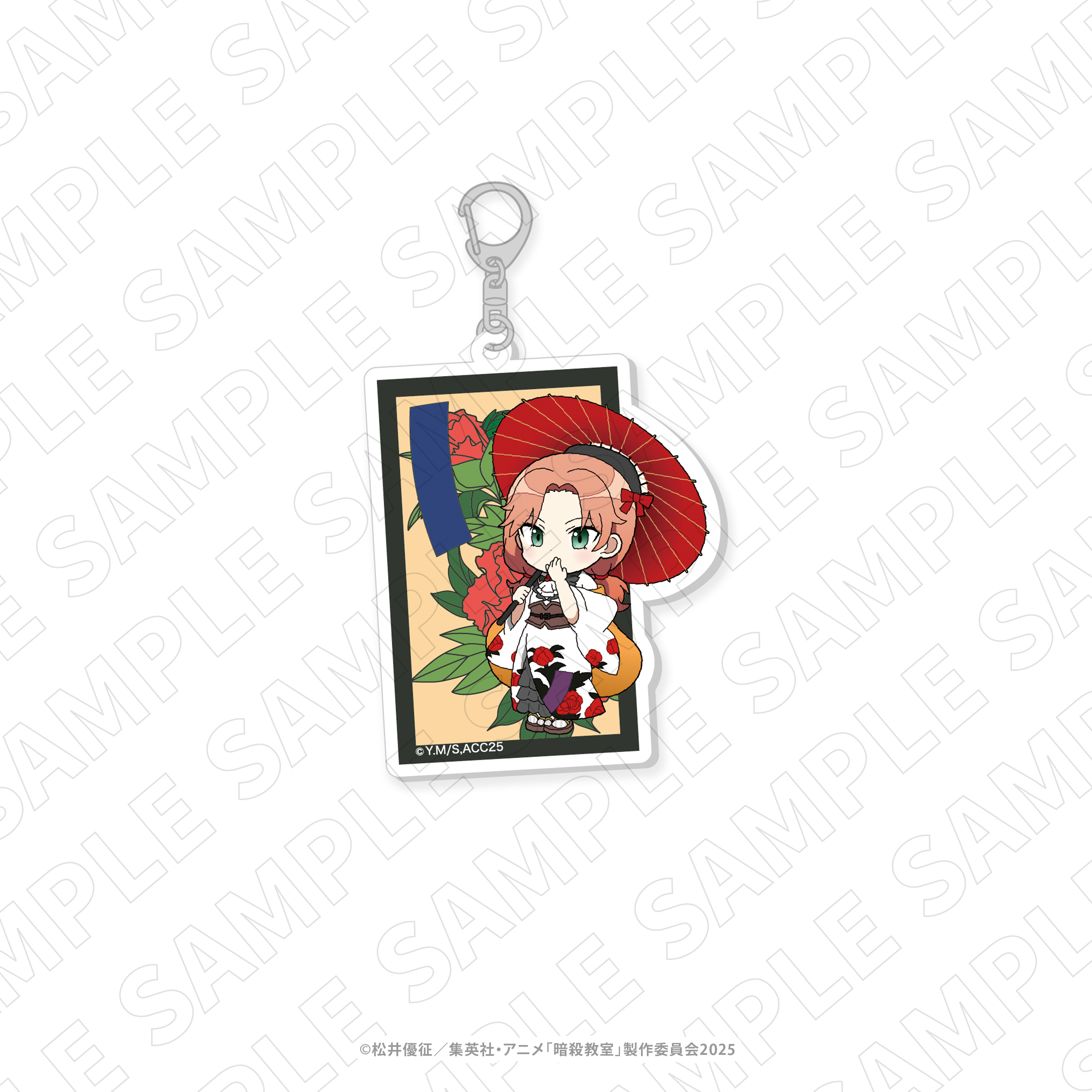 暗殺教室_ちびキャラアクリルキーホルダー（速水凛香）