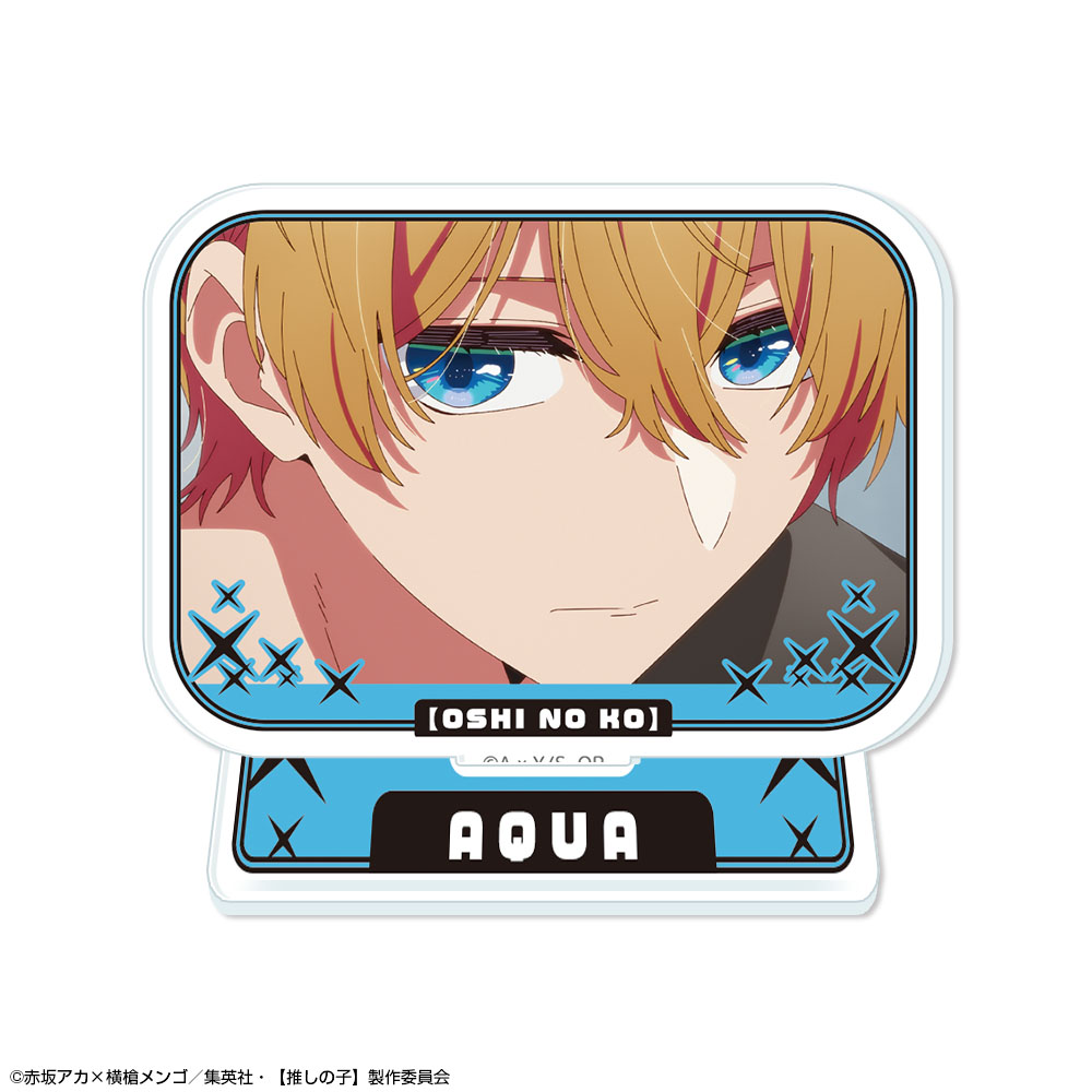 【推しの子】_ミニアクリルスタンド Ver.5 デザイン01(アクア)