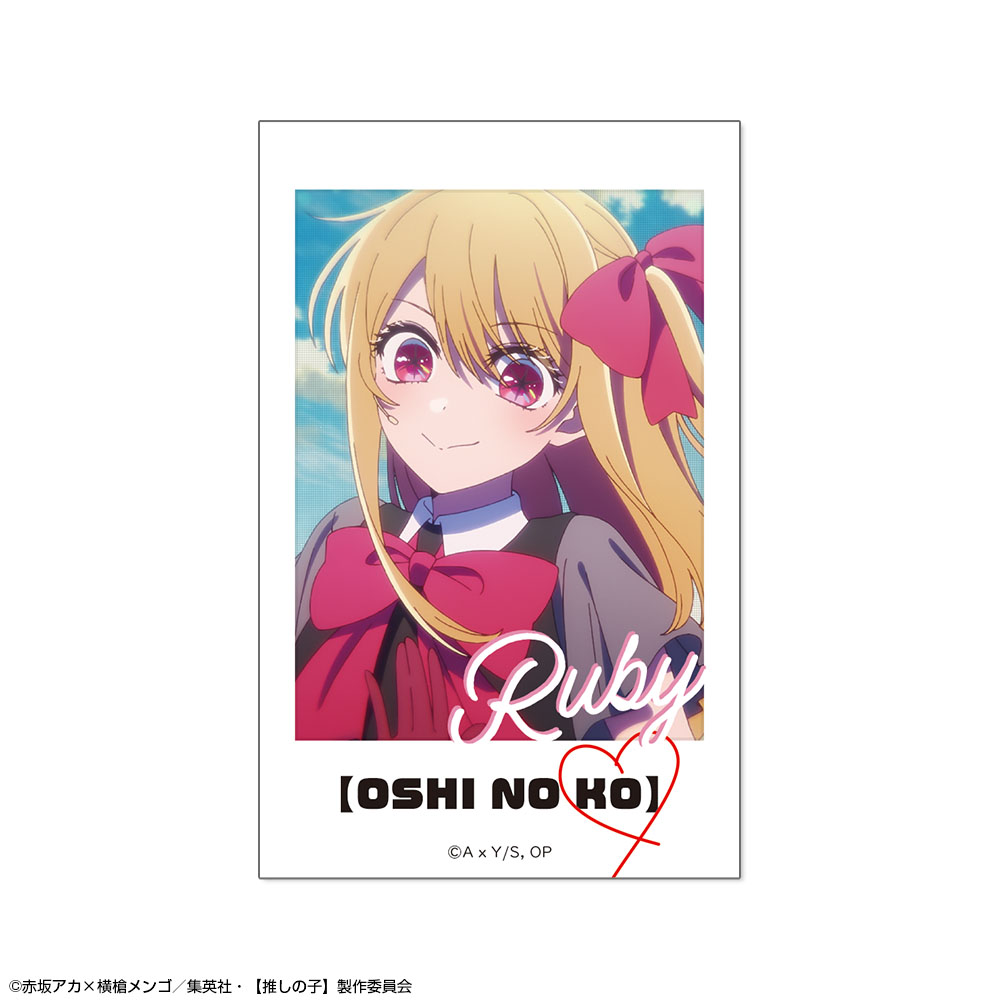 【推しの子】_ミニステッカー デザイン03(ルビー/B)