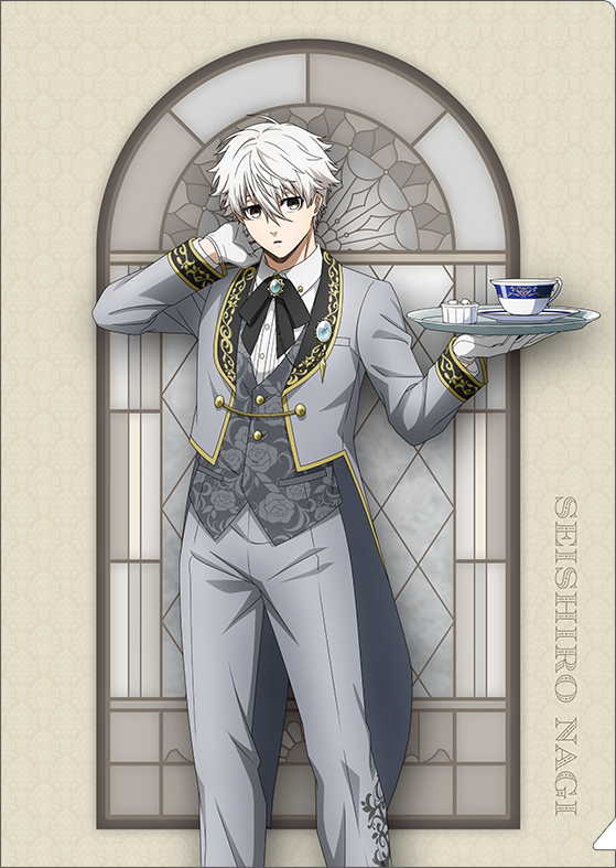 ブルーロック2期_クリアファイル／凪 誠士郎　執事