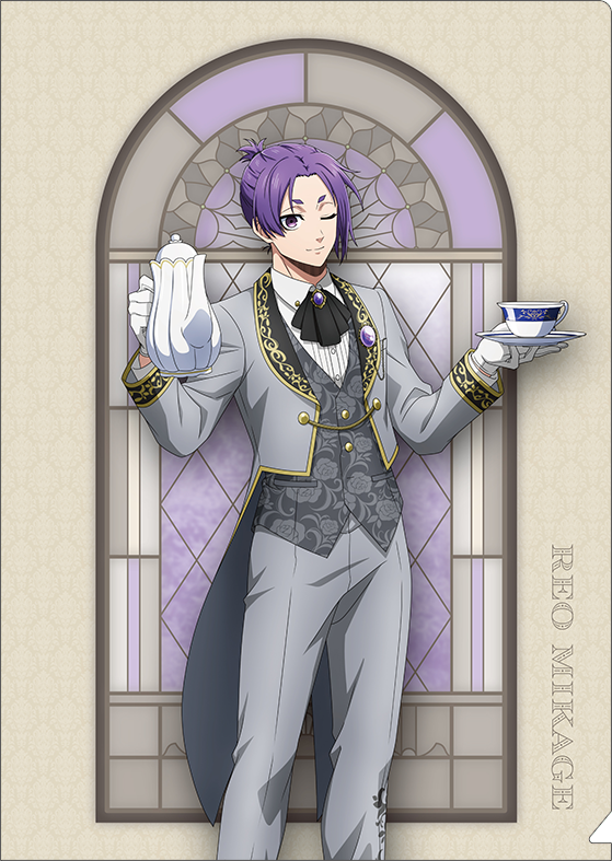 ブルーロック2期_クリアファイル／御影 玲王　執事