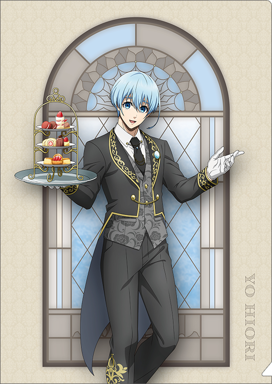 ブルーロック2期_クリアファイル／氷織 羊　執事