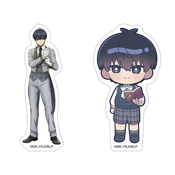 ブルーロック2期_ステッカーセット／潔 世一　執事