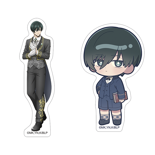 ブルーロック2期_ステッカーセット／糸師 凛　執事