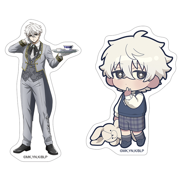 ブルーロック2期_ステッカーセット／凪 誠士郎　執事