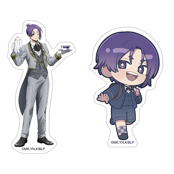 ブルーロック2期_ステッカーセット／御影 玲王　執事