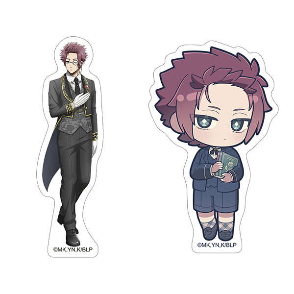 ブルーロック2期_ステッカーセット／糸師 冴　執事