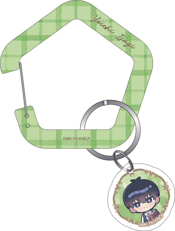 ブルーロック2期_アクリルカラビナ／潔 世一　リトルジェントルマン