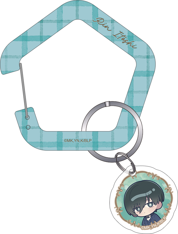ブルーロック2期_アクリルカラビナ／糸師 凛　リトルジェントルマン