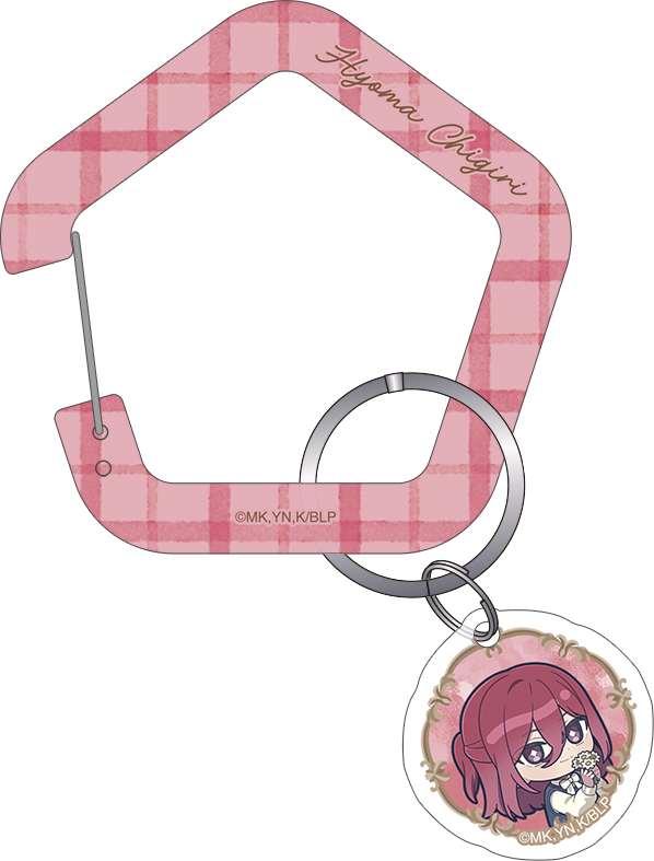 ブルーロック2期_アクリルカラビナ／千切 豹馬　リトルジェントルマン